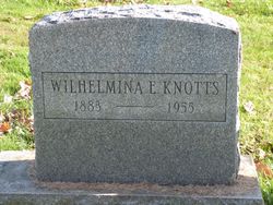 Wilhelmina Ellen Knotts 