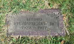 Efford Richardson Jr.