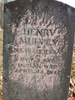 Pvt Henry Mulvey 
