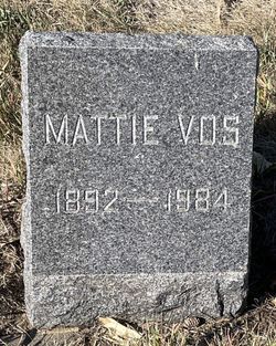 Mattie <I>Mouw</I> Vos 