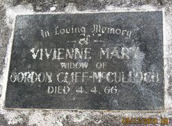 Vivienne Mary Cliff-McCulloch 