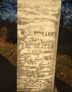 William Josephus Willbanks 