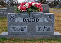 Margaret <I>Patton</I> Baird 