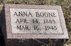 Anna <I>Langstraat</I> Boone 