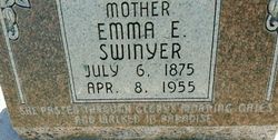 Emma Esther <I>Leisinger</I> Swinyer 