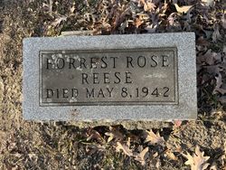 Forrest Rose <I>Vick</I> Reese 