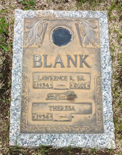 Lawrence R Blank Sr.