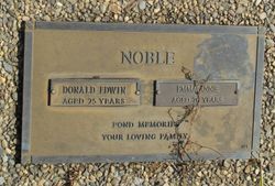 Donald Edwin Noble 