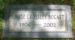 Louise <I>Crossley</I> Bogart 