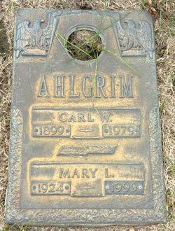 Mary L Ahlgrim 