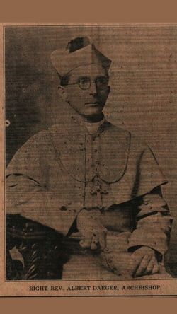 Archbishop Albert Thomas “Padre Alberto” Daeger 