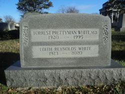 Dr Forrest Prettyman White 