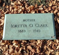 Loretta <I>Oram</I> Clark 