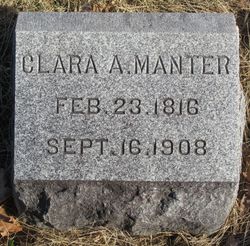Clara Ann <I>Emery</I> Manter 