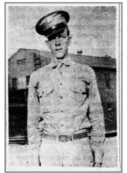 Pfc. Norman Lee Cooley 