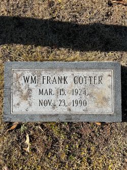 William Frank Cotter 