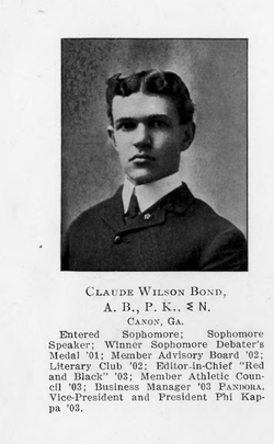 Claude Wilson Bond Sr.