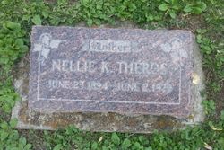 Nellie Augusta <I>Knebelau</I> Theros 