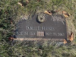 Doris Elinor <I>Ludden</I> Haines 