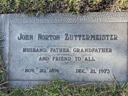 John Q. A. Norton Zuttermeister 
