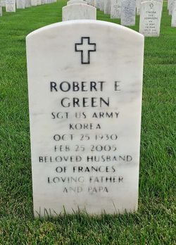 Sgt Robert E Green 