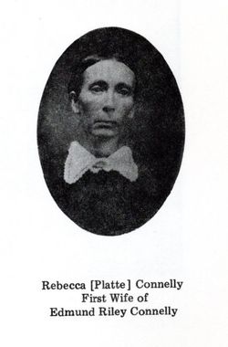 Rebecca <I>Platt</I> Connelly 