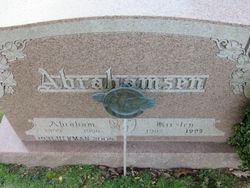 Abraham Abrahamsen 