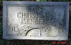 Christine Elizabeth Isenberg 