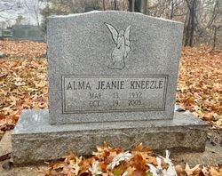 Alma “Jeanie” Kneezle 