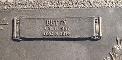 Betty Ruth <I>Powers</I> Polly 