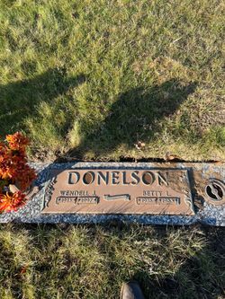 Wendell Jerome Donelson 