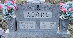 James Stanley Acord 
