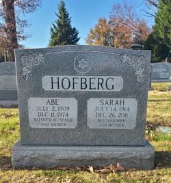 Abe Hofberg 