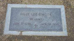 Billy Lee Simcox 