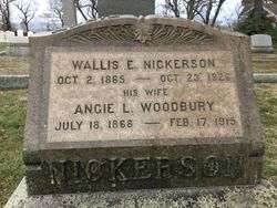 Angie L. <I>Woodbury</I> Nickerson 
