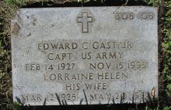 Edward Clarence Gast Jr.