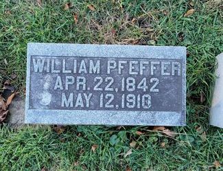 William Henry Pfeffer 