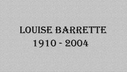 Louise Barrette 