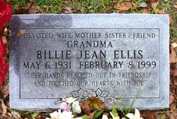 Billie Jean <I>Kitchings</I> Ellis 