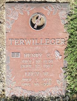 Lucy W. <I>Morrison</I> Terwilleger 