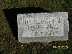 Ida M. Barton 