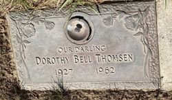 Dorothy Bell <I>Cameron</I> Thomsen 