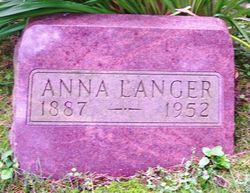 Anna <I>Reichman</I> Langer 