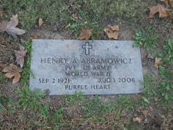PVT Henry A Abramowicz 