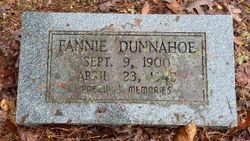 Fannie Dunnahoe 