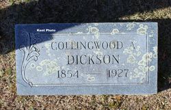 Collingwood Alma Dickson 