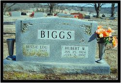 Bessie Lou <I>Blansit</I> Biggs 