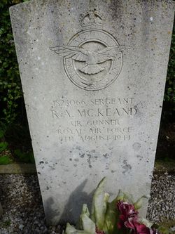 Sergeant Robert Allison McKeand 