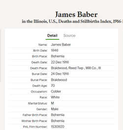 James Baber 