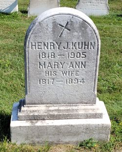 Henry Jacob Kuhn 